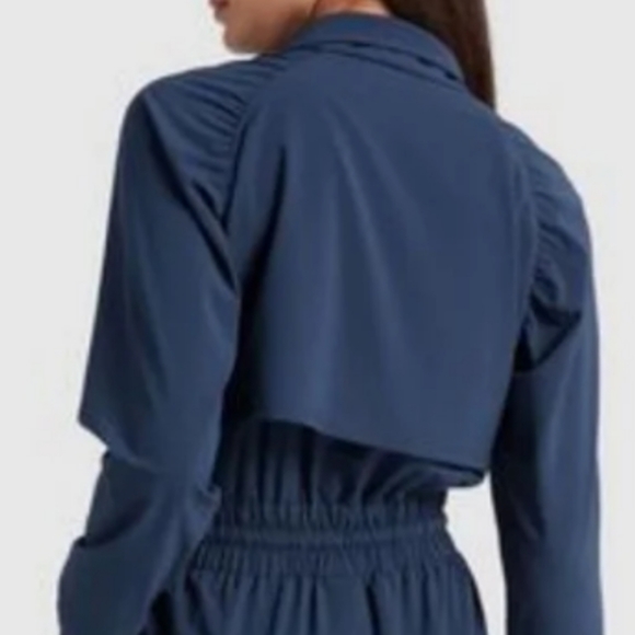 GOOP X PUMA lightweight Windbreaker Jumpsuit XS - Picture 6 of 10